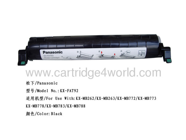 Panasonic KX-FAT92E toner cartridges Recycling