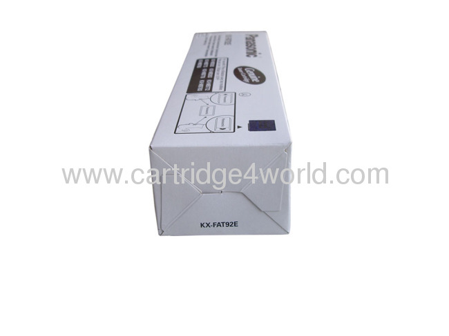 Panasonic KX-FAT92E toner cartridges Recycling