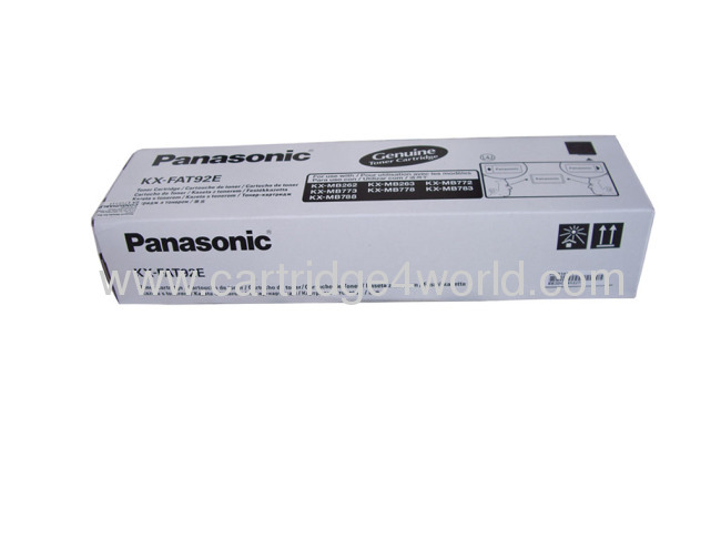 Panasonic KX-FAT92E toner cartridges Recycling