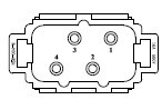 H10B side entry hoods heavy duty connector