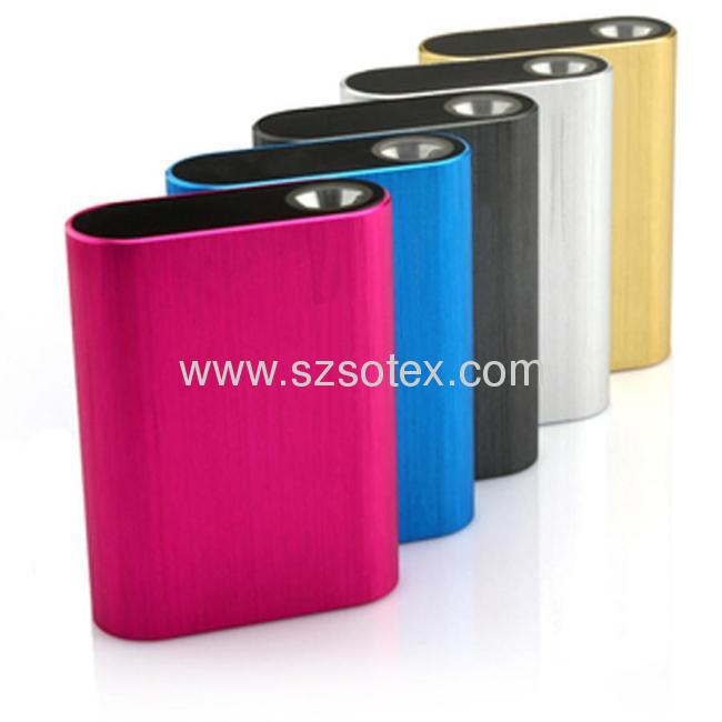 Rechargeable Portable flashlight power bank 