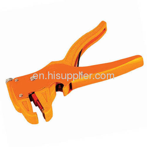 Self-Adjusting Cutter Stripper