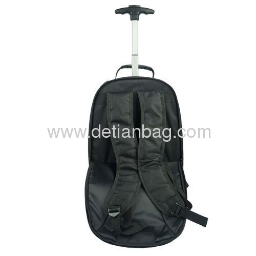 Most popular 1680D ballistic nylon notebook laptop business backpacks with wheels