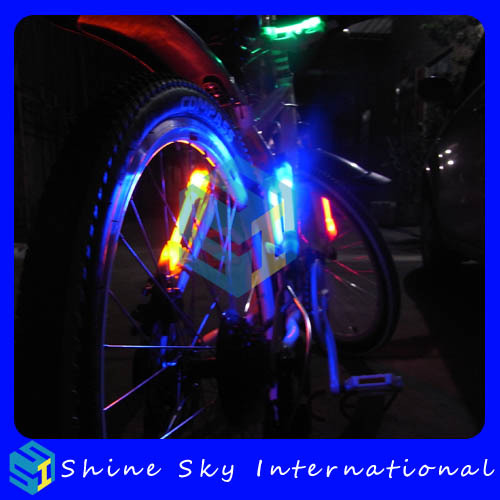 Led bike safety light mountain bicycle light 