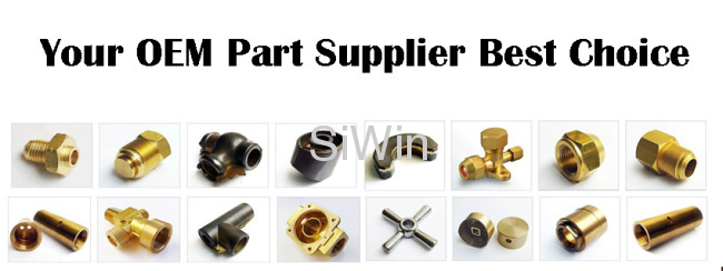 Aluminum Water Pump Parts