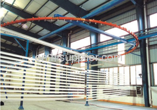 aluminium profile production machine 