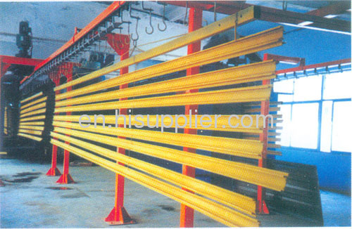 aluminium profile production machine 