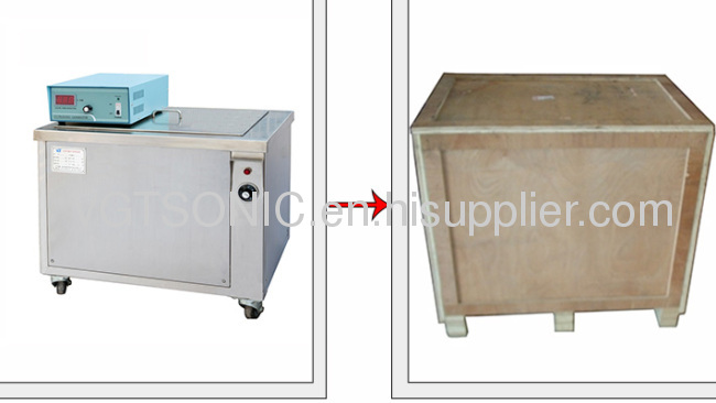 Commercial stainless steel ultrasonic cleaner 