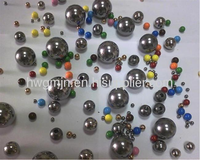 1/46.35mm SOFT carbon steel balls G1000 G2000