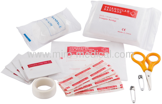 GJ-2000-4 Embossed Eva first aid kit