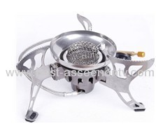 2013 Wind stove portable box built-in oven portable furnace head outdoor gas furnace gas furnace
