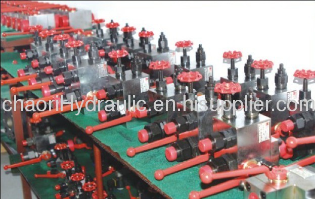 AJ series control valve for accumulator