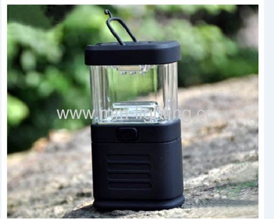 11 LED telescopic camping lantern