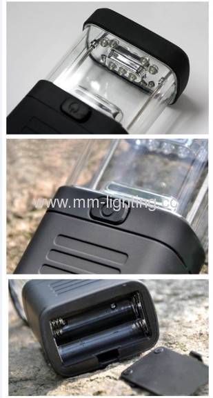 11 LED telescopic camping lantern