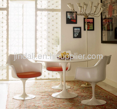 Eero Saarinen Tulip chair, dining chair, office chair, living room chair, home furniture, chair, classic chair