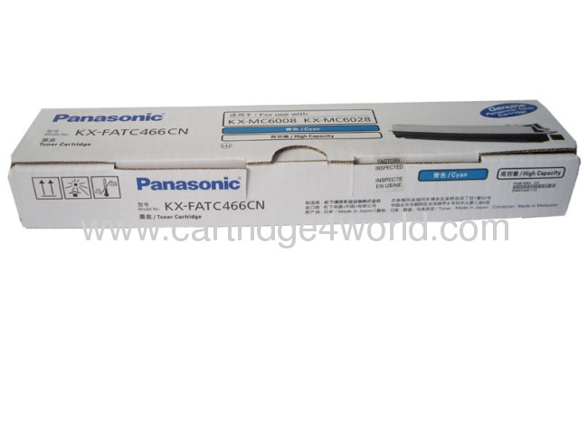 Recyclingprinter toner cartridges of Panasonic KX-FATC466CN