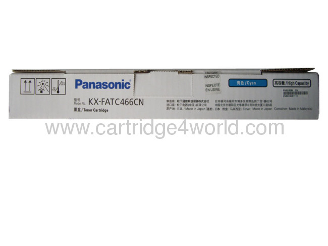 Recyclingprinter toner cartridges of Panasonic KX-FATC466CN