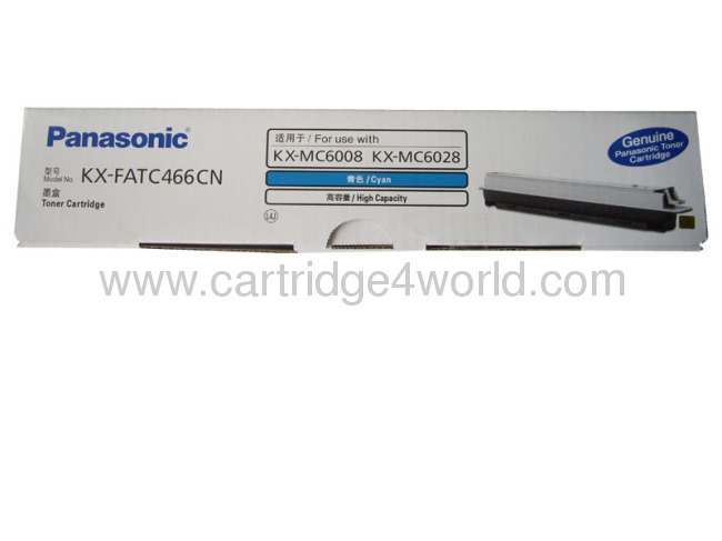 Recyclingprinter toner cartridges of Panasonic KX-FATC466CN