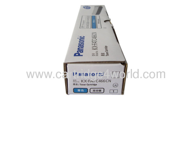 Recyclingprinter toner cartridges of Panasonic KX-FATC466CN