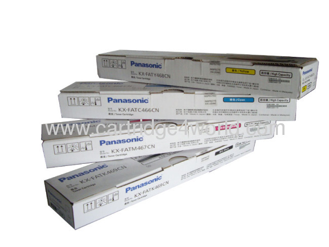 Recyclingprinter toner cartridges of Panasonic KX-FATC466CN