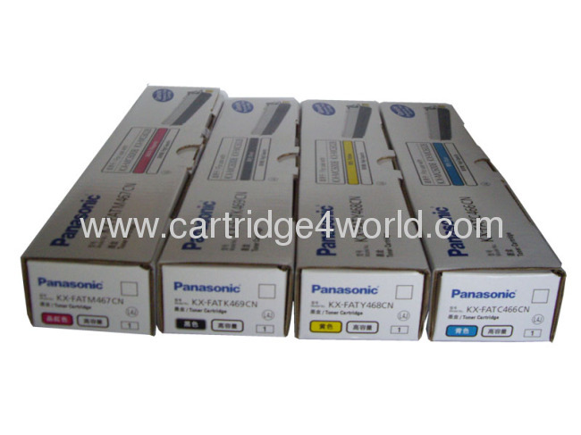 Recyclingprinter toner cartridges of Panasonic KX-FATC466CN