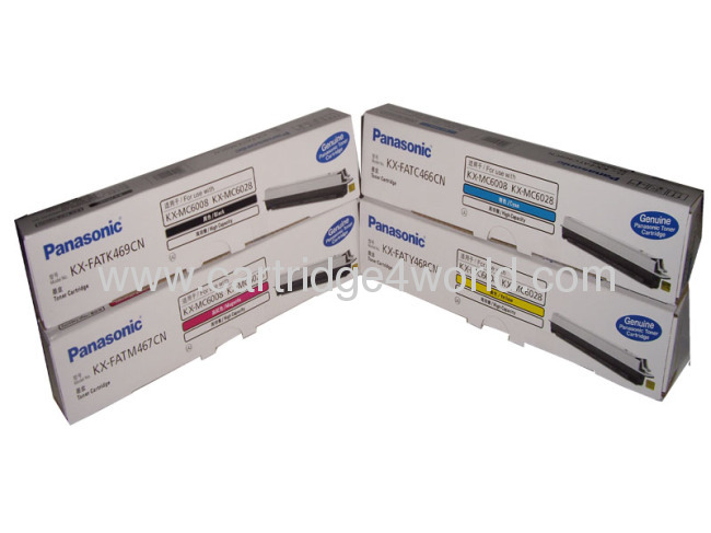 Recyclingprinter toner cartridges of Panasonic KX-FATC466CN