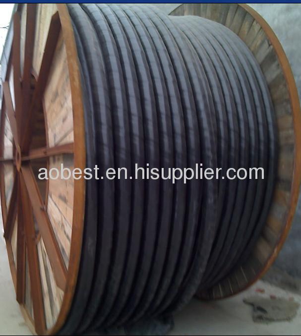 3.8/6KV power cable with steel wire armor