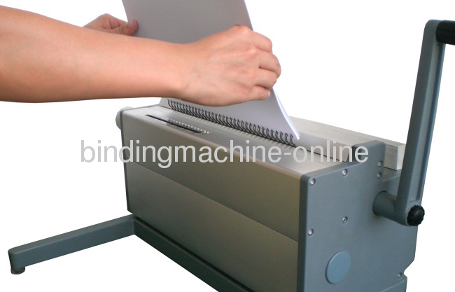 14 Inch Manual Wire Closing Machine