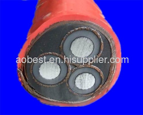 6/10KV Steel Tape Armored Power Cable 