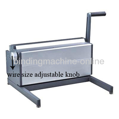 14 Inch Manual Wire Closing Machine