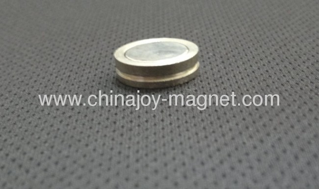 Magnetic Cup D15.9X4.35mm Neodymium Magnet