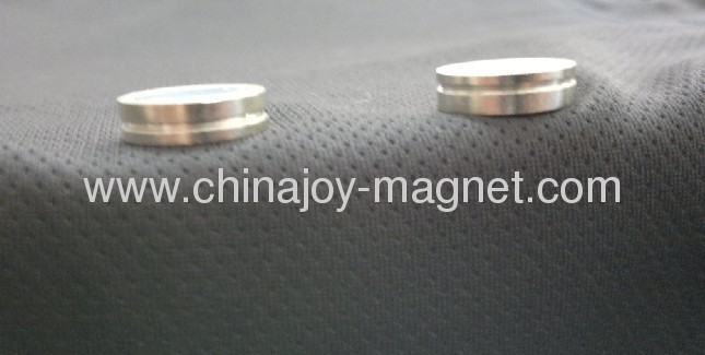 Magnetic Cup D15.9X4.35mm Neodymium Magnet