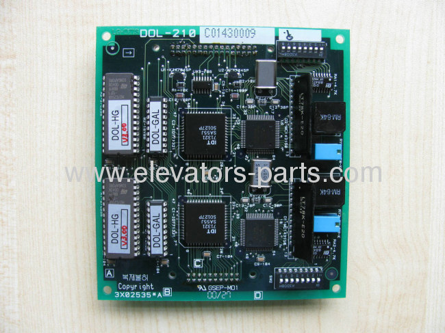 LG-Otis lift spare parts DOL-210