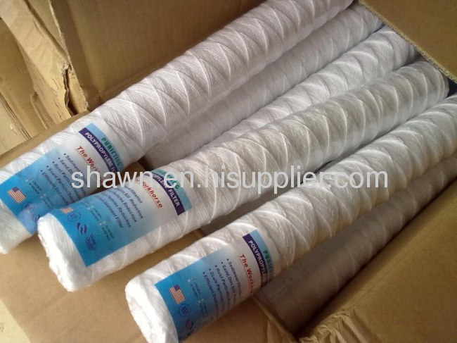 High efficiency of water filter element