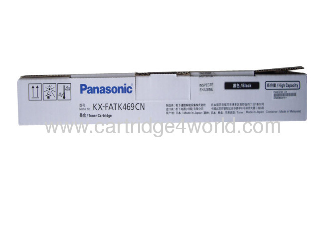 Recycling efficient durable Panasonic KX-FATK469CN ink printer toner cartridges high quality