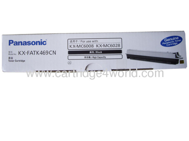 Recycling efficient durable Panasonic KX-FATK469CN ink printer toner cartridges high quality