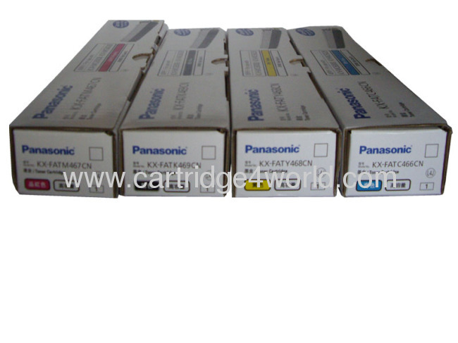 Recycling efficient durable Panasonic KX-FATK469CN ink printer toner cartridges high quality