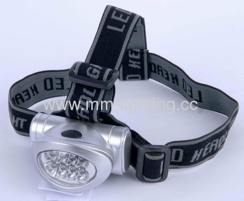 abs 8 pcs strawhat headlamp