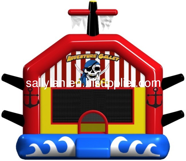 pirate inflatable bouncy House/Jumping house inflatables