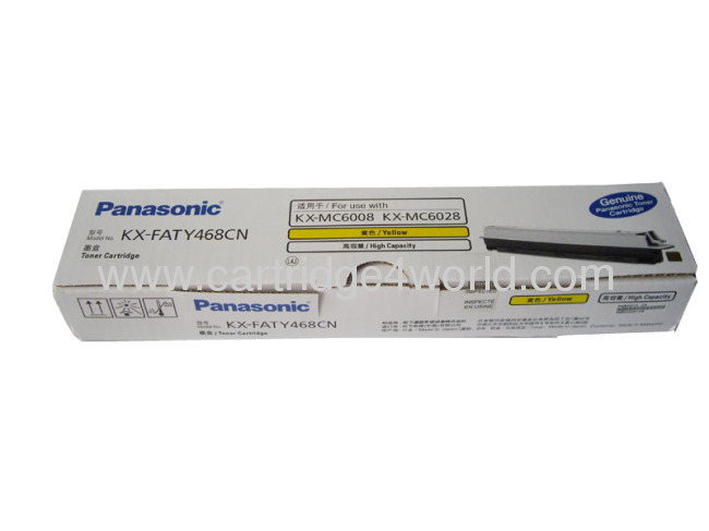 Factory Direct Exporter Panasonic KX-FATY468CN Recycling durable cheap ink printer toner cartridges