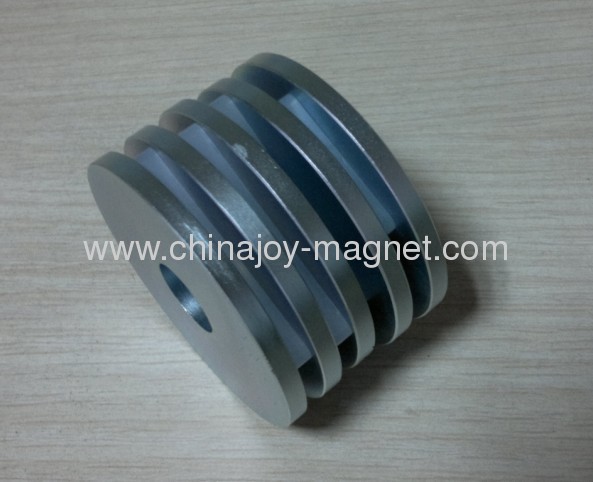 Strong NdFeB Ring Magnet