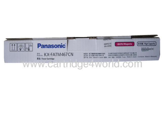 High Print Quality durable cheap recycling Panasonic KX-FATM467CN ink printer toner cartridges