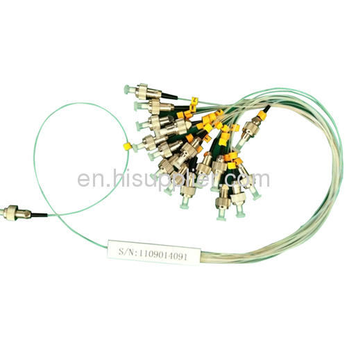 1X16 Mini FC Fiber splitter