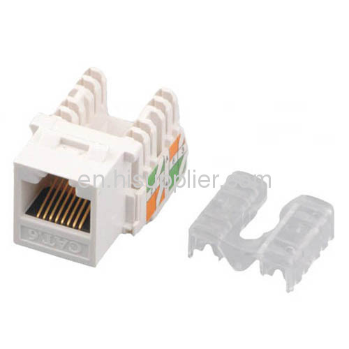 Cat.6 RJ45 Keystone jack