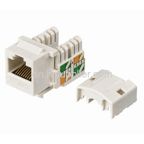 Cat.6 RJ45 Keystone jack