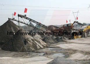 sand crusher for sale