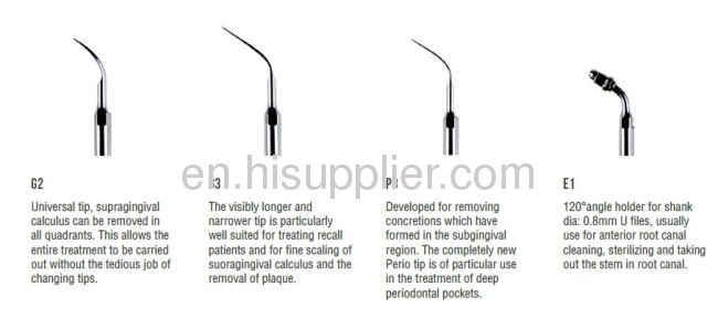 Dental Ultrasonic Piezo Scaler