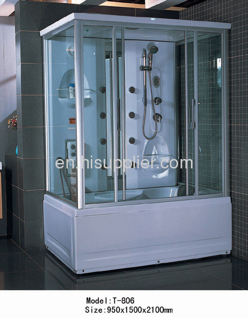  5mm clear glass shower room