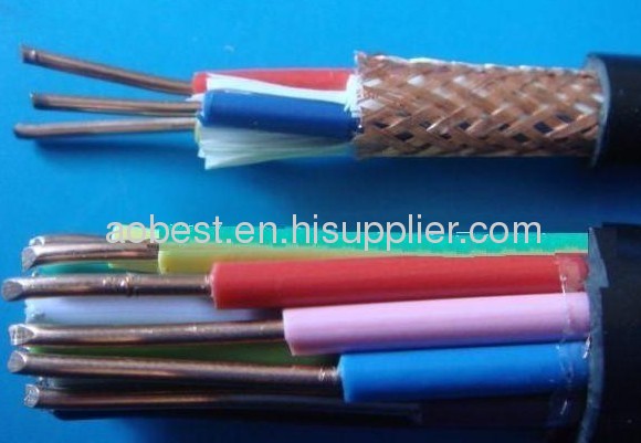 Multicore cu conductor steel type armored controlcable