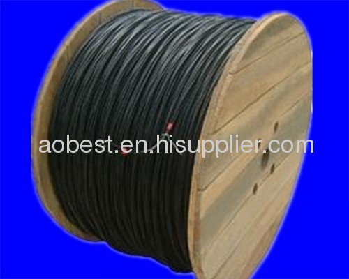 2013 China hot sellingAl conductorABC cable Duplex 1*4AWG+1*4AWG